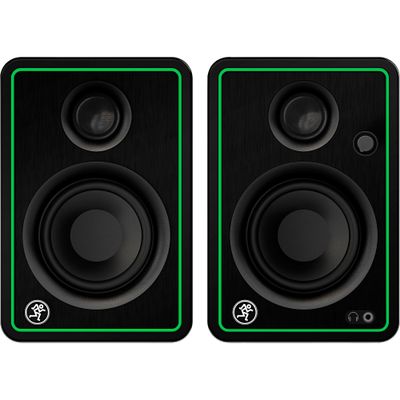 Mackie CR3-X 3-inch Powered Studio Monitors (Pair)