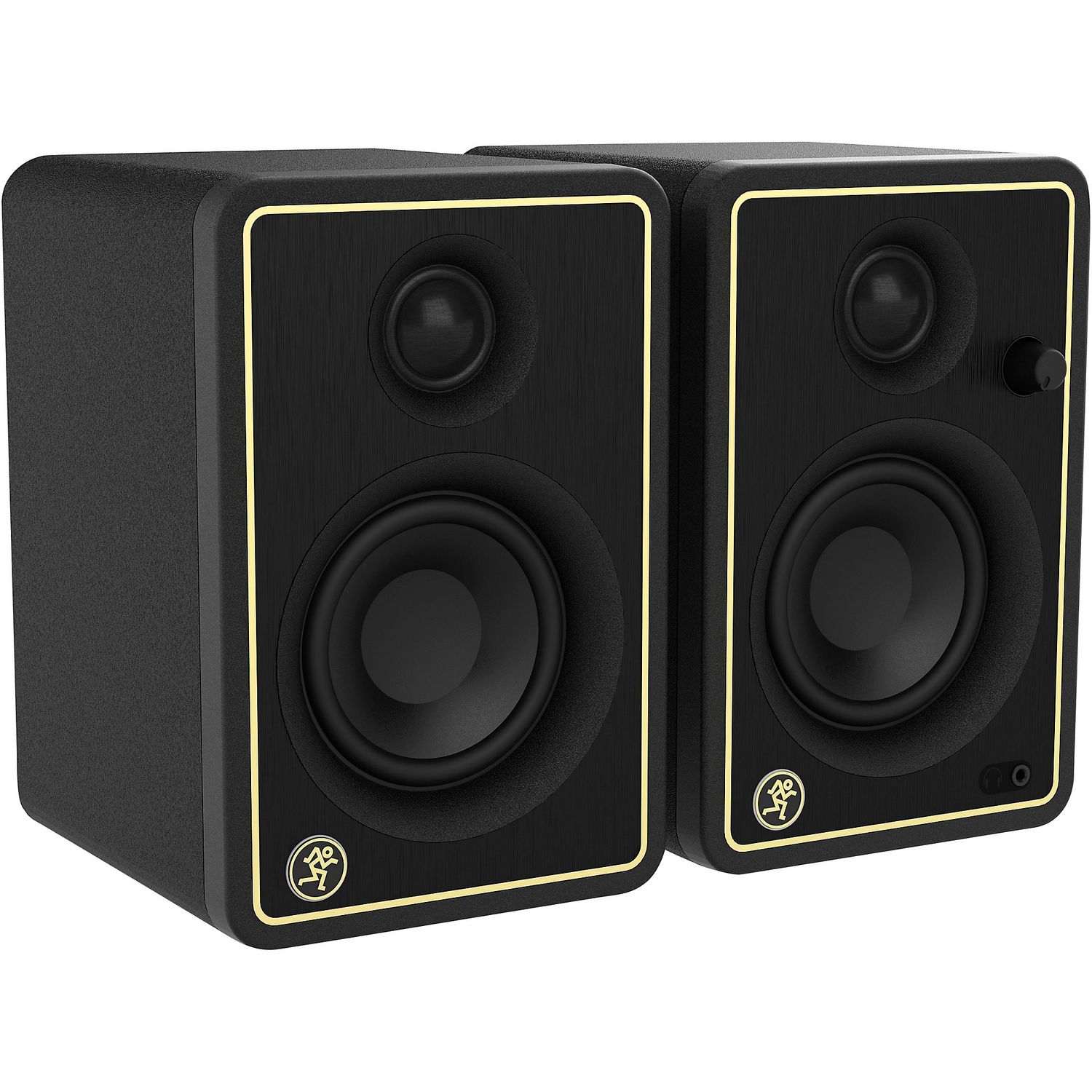 Mackie CR3-X 3-inch Powered Studio Monitors Limited-Edition Gold Trim (Pair) Mackie CR3-X 3-inch Powered Studio Monitors Limited-Edition Gold Trim (Pair)