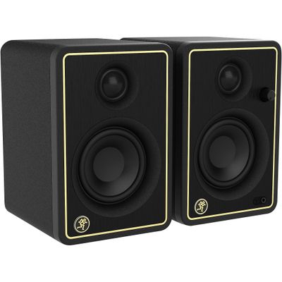 Mackie CR3-X 3-inch Powered Studio Monitors Limited-Edition Gold Trim (Pair)