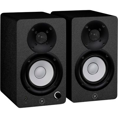 Yamaha HS3 3.5-inch Black Powered Studio Monitors (Pair)