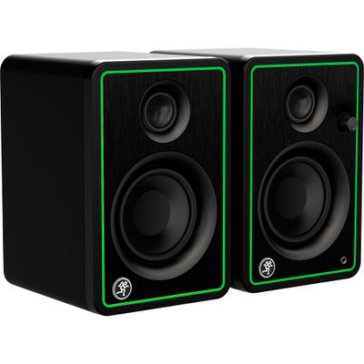 Mackie CR3-X 3-inch Powered Studio Monitors (Pair)