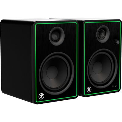 Mackie CR5-XBT 5-inch Active 80W Bluetooth Multimedia Studio Monitors, Pair