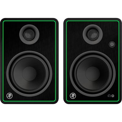 Mackie CR5-XBT 5-inch Active 80W Bluetooth Multimedia Studio Monitors, Pair