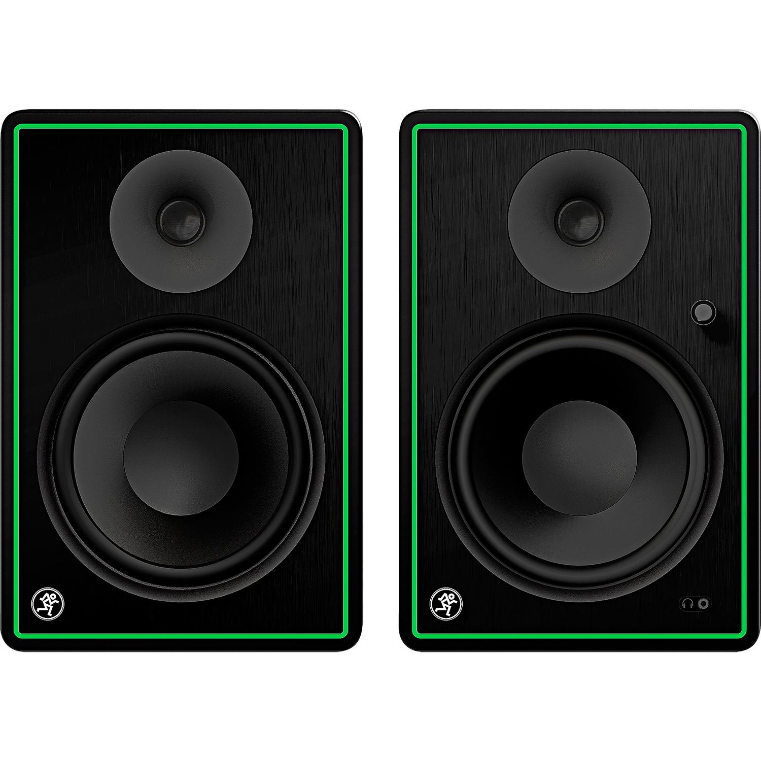 Mackie CR8-XBT 8-inch Active 160W Bluetooth Multimedia Studio Monitors, Pair