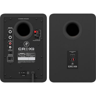 Mackie CR8-XBT 8-inch Active 160W Bluetooth Multimedia Studio Monitors, Pair
