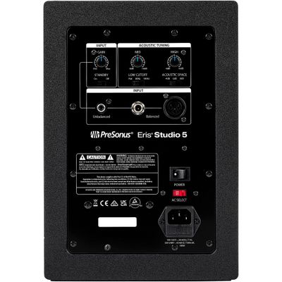 PreSonus Eris Studio 5 Studio Monitor (2nd Gen) (Each)