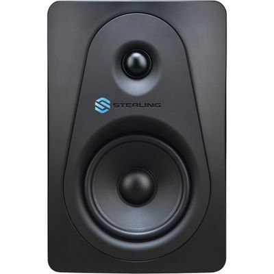Sterling Audio MX5 5-inch Powered Studio Monitor, Black (Each)