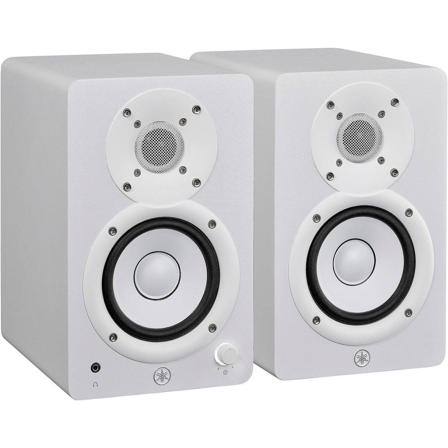 Yamaha HS4 4.5-inch White Powered Studio Monitors (Pair) Yamaha HS4 4.5-inch White Powered Studio Monitors (Pair)