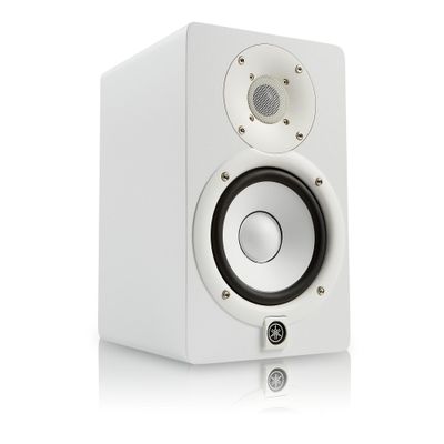 Yamaha HS5 W 5-inch Powered Studio Monitor, White (Each) White