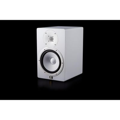 Yamaha HS8 W 8-inch Powered Studio Monitor (Each) White