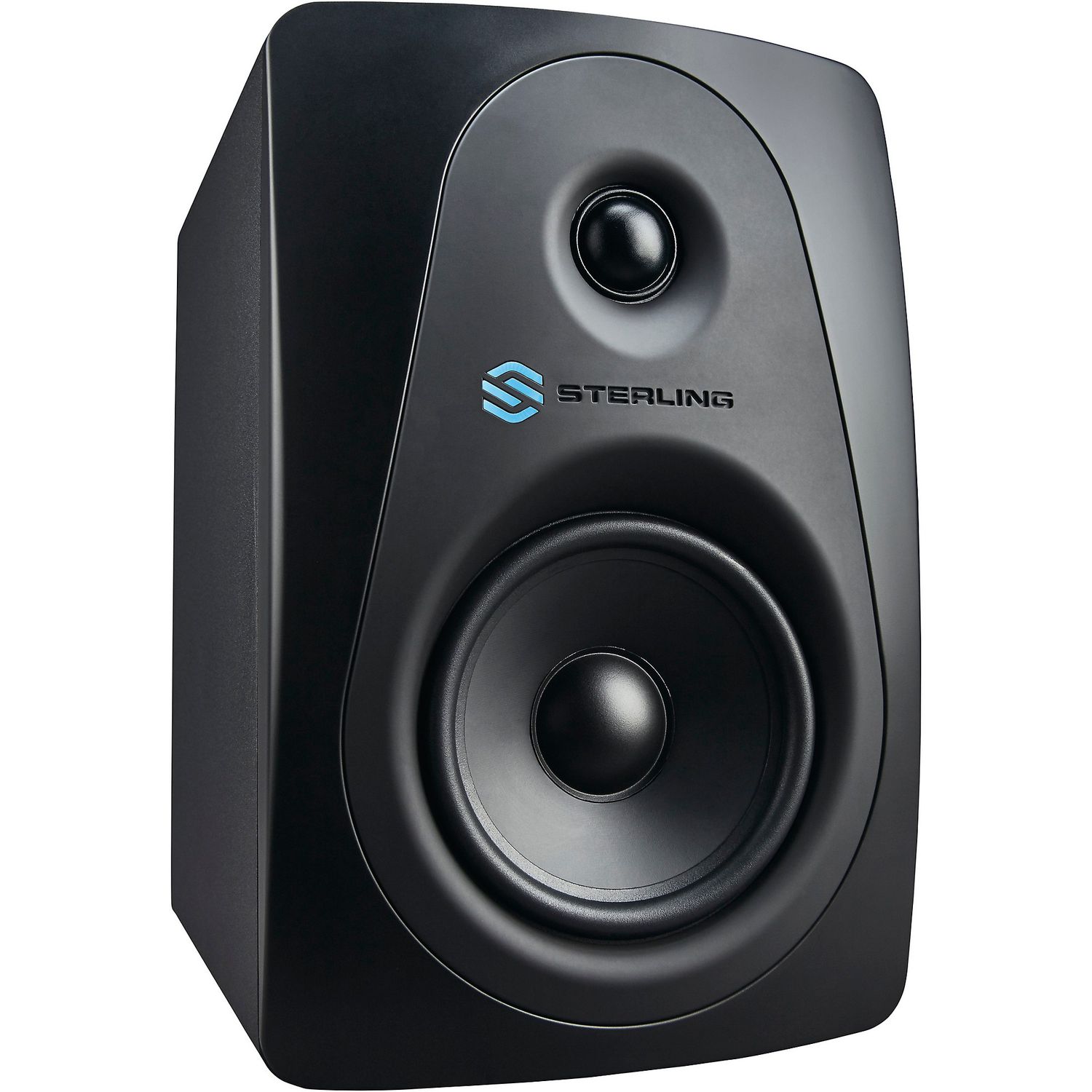 Sterling Audio MX5 5-inch Powered Studio Monitor, Black (Each)