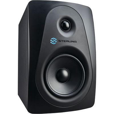 Sterling Audio MX5 5-inch Powered Studio Monitor, Black (Each)