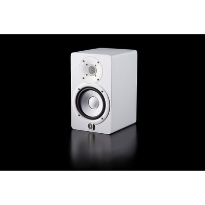 Yamaha HS5 W 5-inch Powered Studio Monitor, White (Each) White
