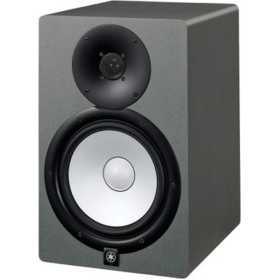 Yamaha HS8 SG 8-inch Powered Studio Monitor (Each), Slate Grey