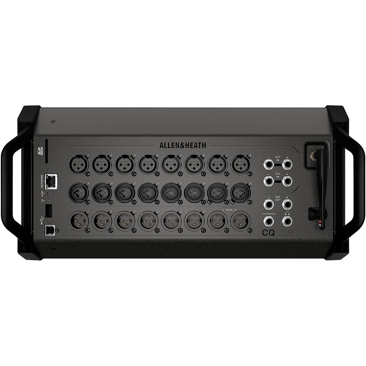 Allen & Heath CQ-20B Digital Mixer With Wi-Fi and Bluetooth Connectivity
