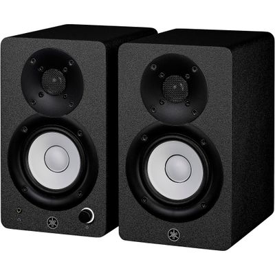 Yamaha HS3 3.5-inch Black Powered Studio Monitors (Pair)