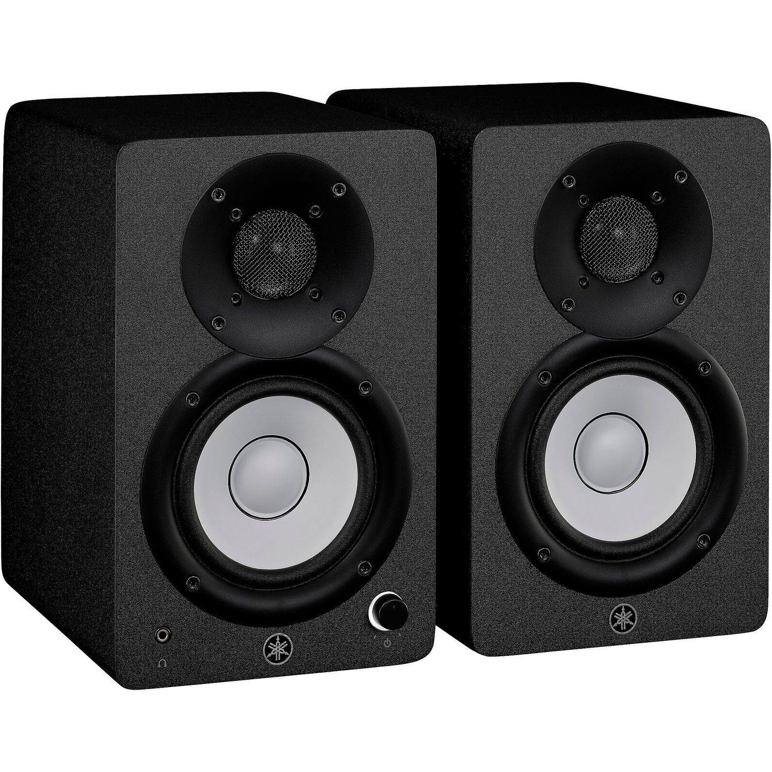 Yamaha HS4 4.5-inch Black Powered Studio Monitors (Pair)