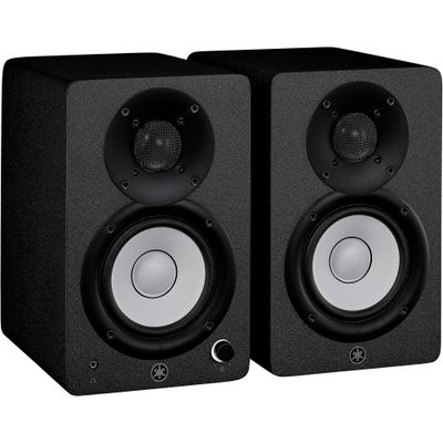 Yamaha HS4 4.5-inch Black Powered Studio Monitors (Pair)
