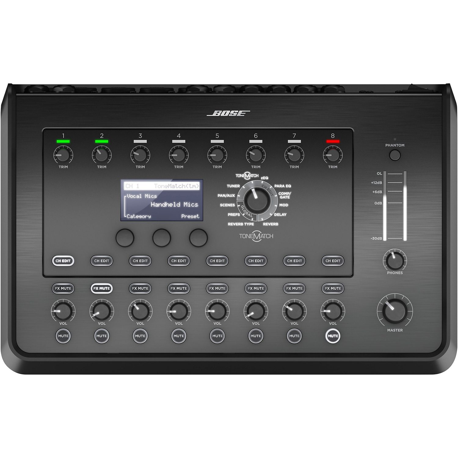 Bose T8S ToneMatch 8-Channel Mixer