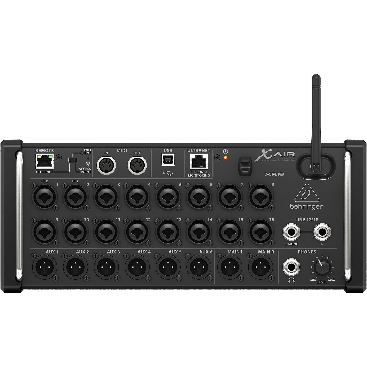 Behringer X AIR XR18 18-Channel Digital Rack Mixer