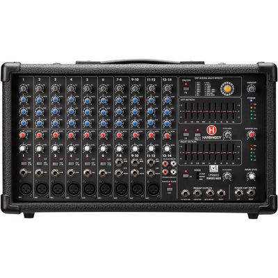 Harbinger LP9800 Powered Mixer