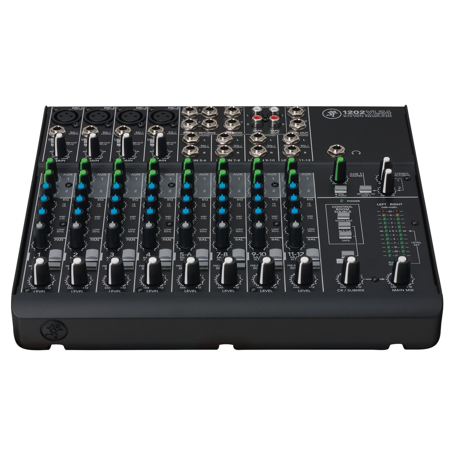 Mackie VLZ Series 1202VLZ4 12-Channel Compact Mixer