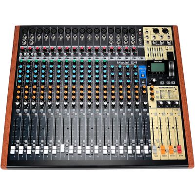 TASCAM Model 24 24-Channel Multitrack Recorder With Analog Mixer & USB Interface TASCAM Model 24 24-Channel Multitrack Recorder With Analog Mixer & USB Interface