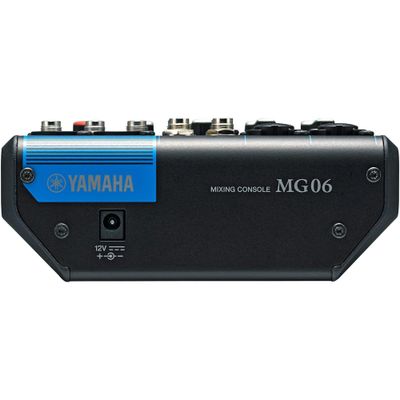 Yamaha MG06 6-Channel Mixer
