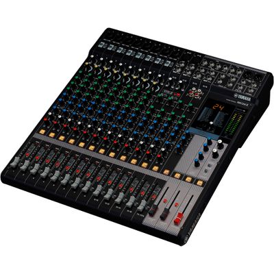 Yamaha MG16X CV 16-Input 4-Bus Mixer With Effects