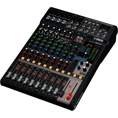 Yamaha MG12X CV 12-Input 4-Bus Mixer With Effects