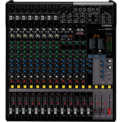 Yamaha MG16X CV 16-Input 4-Bus Mixer With Effects