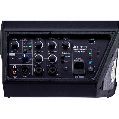 Alto Busker Portable Battery-Powered Speaker