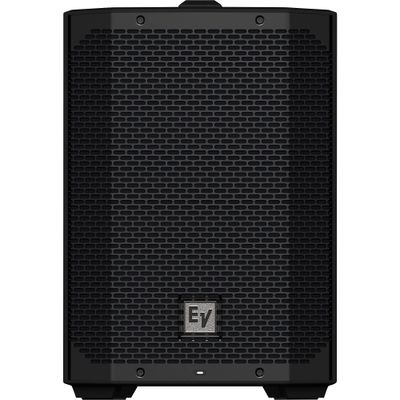 Electro-Voice EVERSE 8 Weatherized Battery-Powered Loudspeaker With Bluetooth, Black