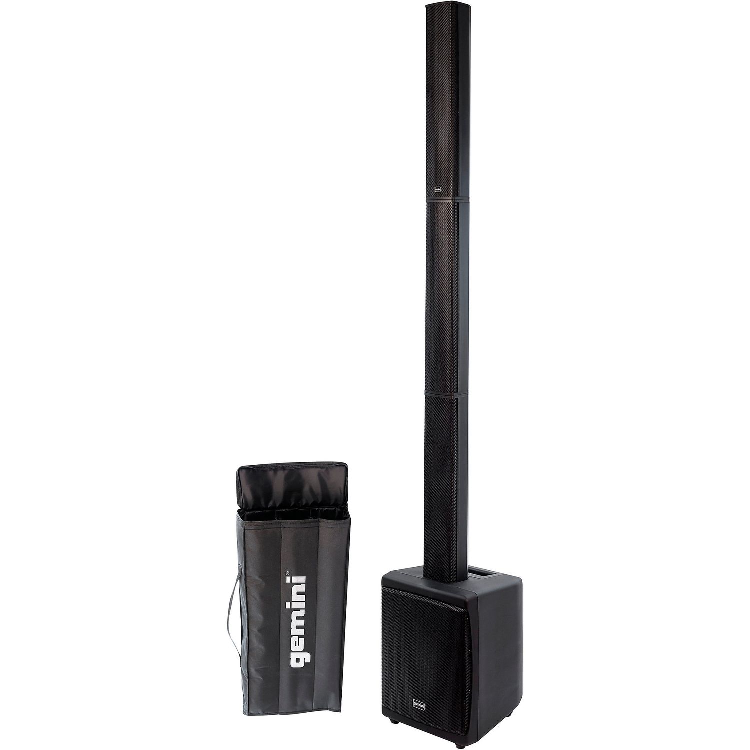 Gemini PA-300BT-ToGo MKII Portable Column Array With Battery Power and Carry Bag