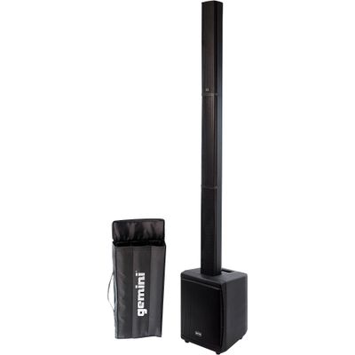 Gemini PA-300BT-ToGo MKII Portable Column Array With Battery Power and Carry Bag