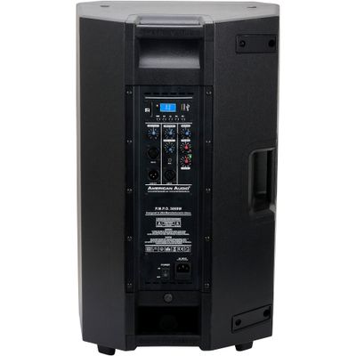 American Audio KPOW 15BT MK II 1,000W 15-inch Powered Speaker Black