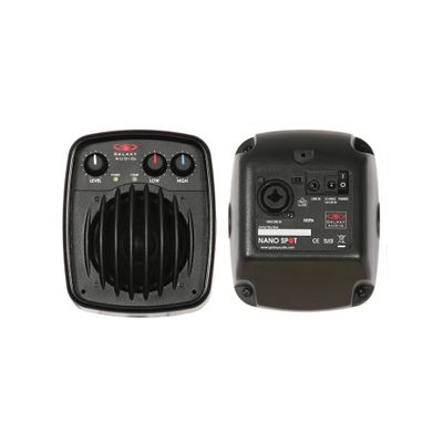 Galaxy Audio NSPA 25W Powered Nano Spot Compact Personal Hot Spot Stage Monitor
