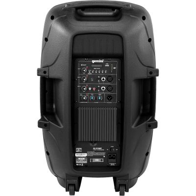Gemini 15-inch Active Bluetooth Loudspeaker With Stand