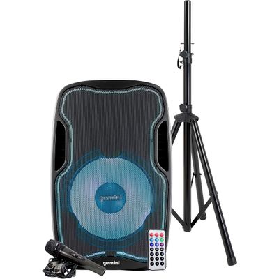 Gemini PA-15LMKII 2,000W 15-inch Powered Speaker