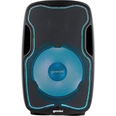 Gemini PA-15LMKII 2,000W 15-inch Powered Speaker