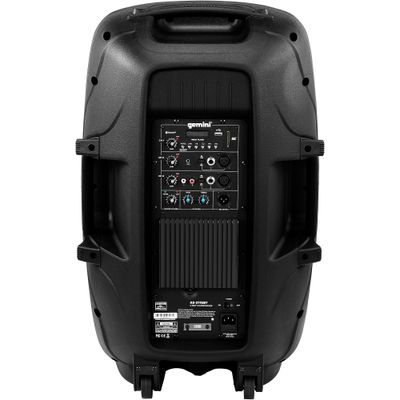 Gemini AS-2115BT 15-inch 2,000W Powered Loudspeaker With Bluetooth