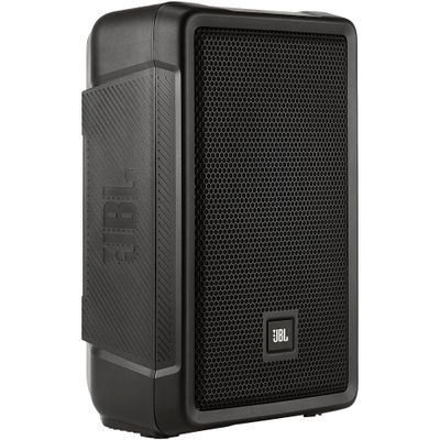 JBL IRX108BT 1,300W Powered 8-inch Portable Bluetooth Speaker 8 in. Black