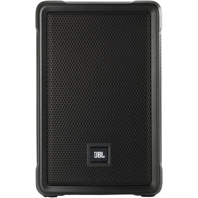 JBL IRX108BT 1,300W Powered 8-inch Portable Bluetooth Speaker 8 in. Black