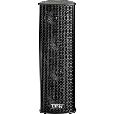 Laney AH4X4 Portable Battery-Powered PA Speaker with Bluetooth Black Laney AH4X4 Portable Battery-Powered PA Speaker with Bluetooth Black