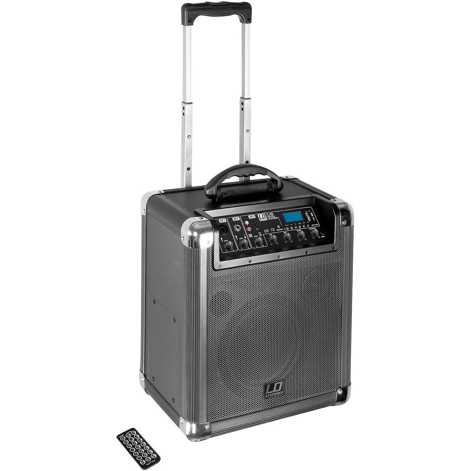 LD Systems Road Jack 10 Active 10-inch Battery Bluetooth Loudspeader with Mixer LD Systems Road Jack 10 Active 10-inch Battery Bluetooth Loudspeader with Mixer
