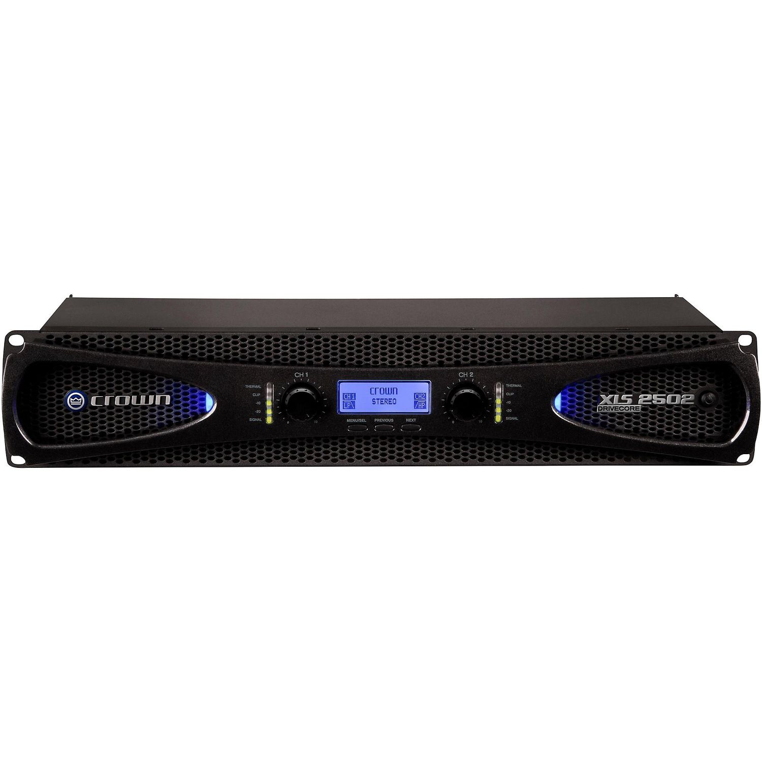 Crown XLS2502 775W Power Amp with Onboard DSP Crown XLS2502 775W Power Amp with Onboard DSP