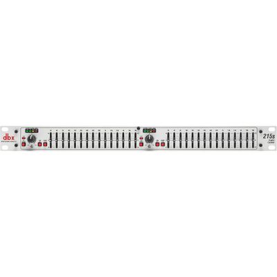 dbx 215s Dual-Channel 15-Band Graphic Equalizer