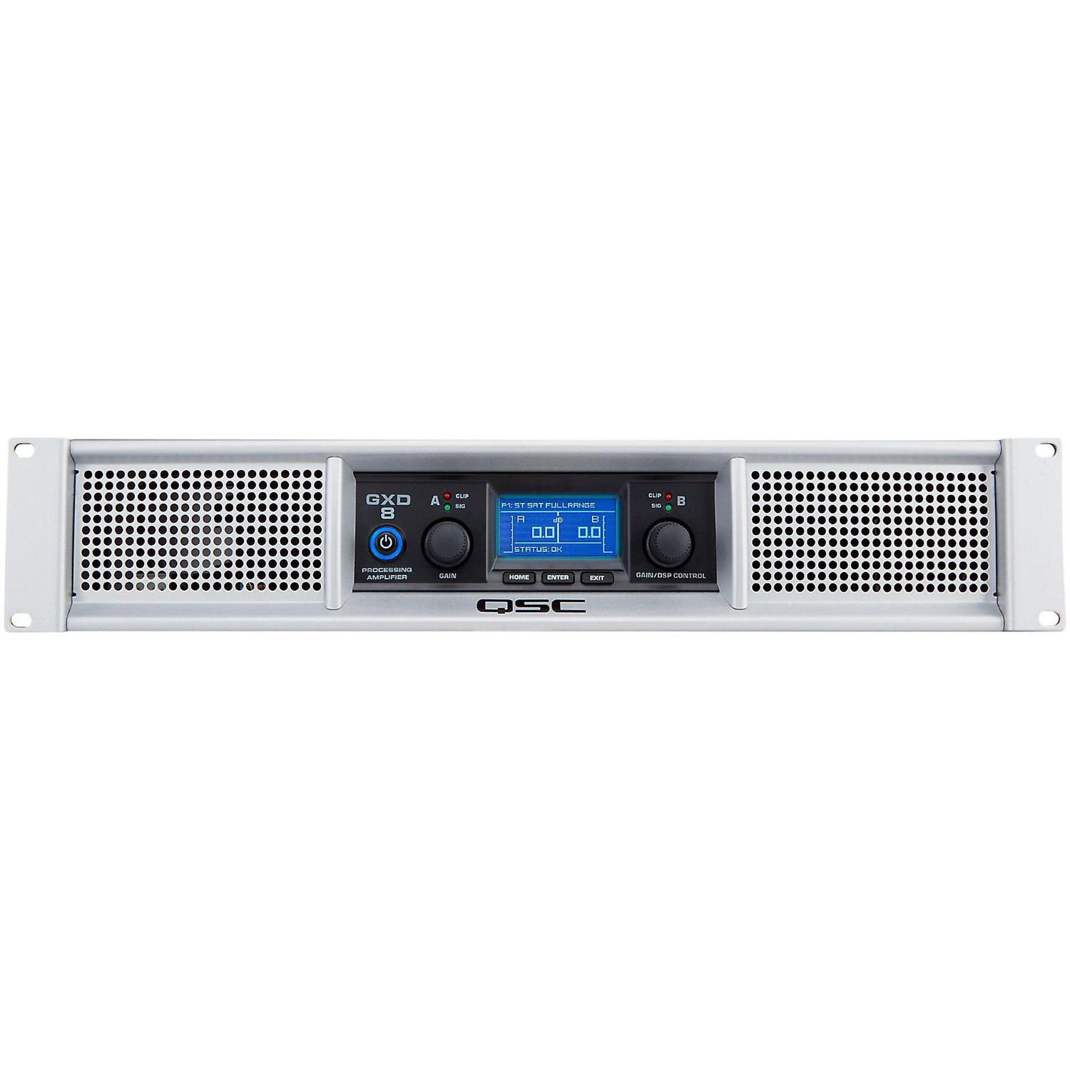 QSC GXD 8 Professional Power Amplifier QSC GXD 8 Professional Power Amplifier