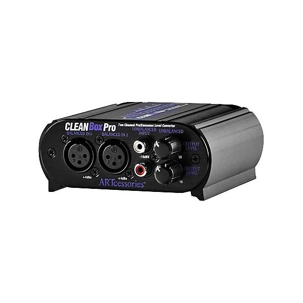 Art CLEANBoxPro Dual-Channel Level Converter