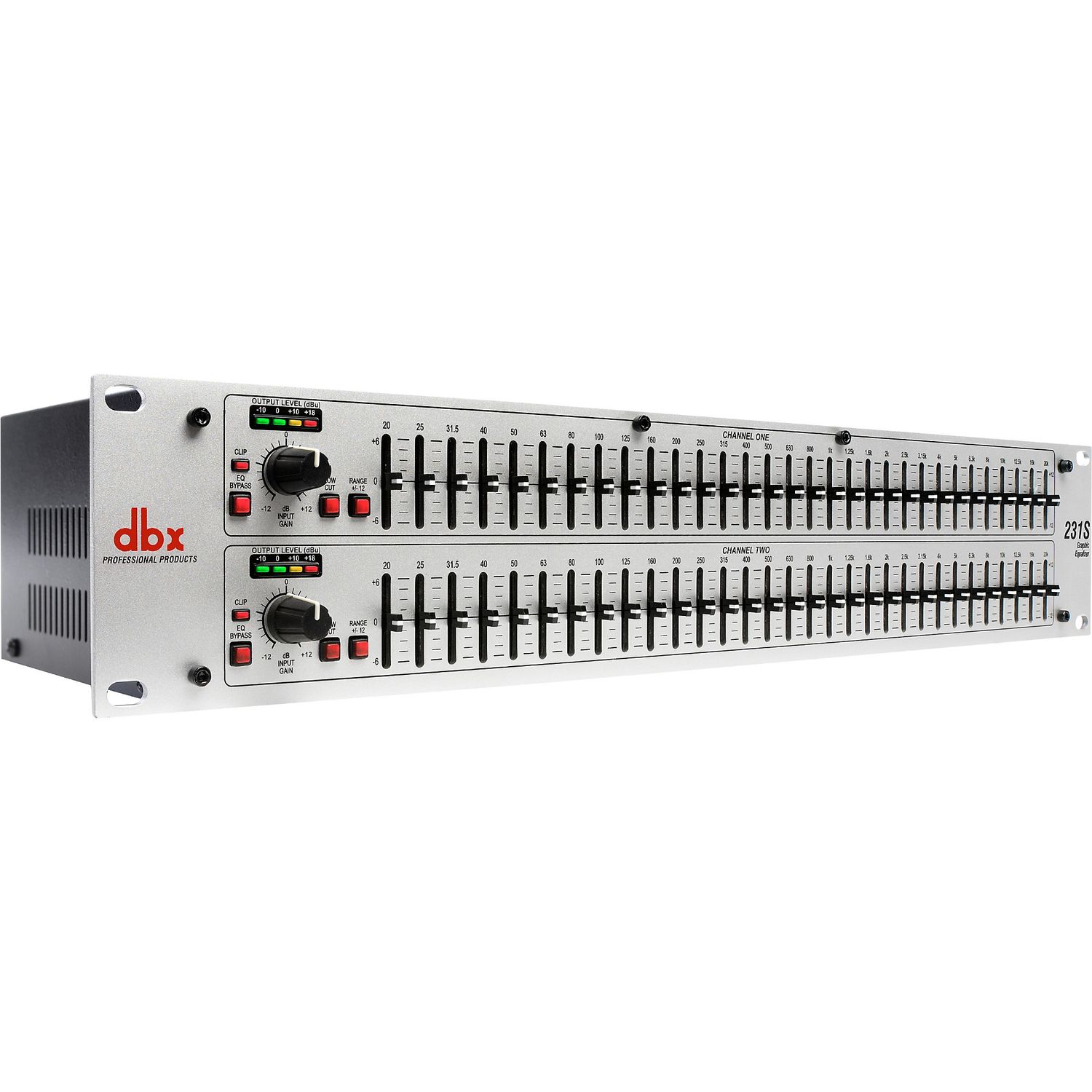 dbx 231s Dual-Channel 31-Band Graphic Equalizer dbx 231s Dual-Channel 31-Band Graphic Equalizer